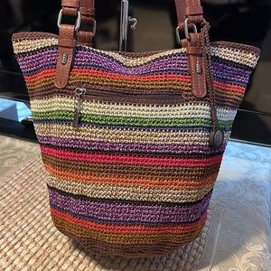 The Sak Woven Handbag
